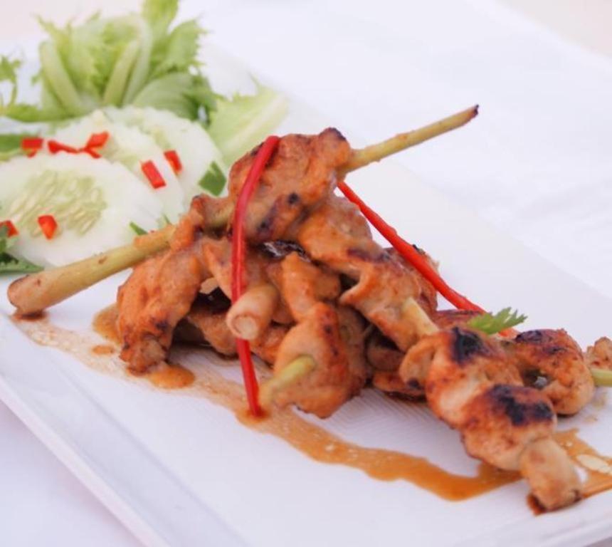 Dhavara Boutique Hotel Vientiane Bagian luar foto
