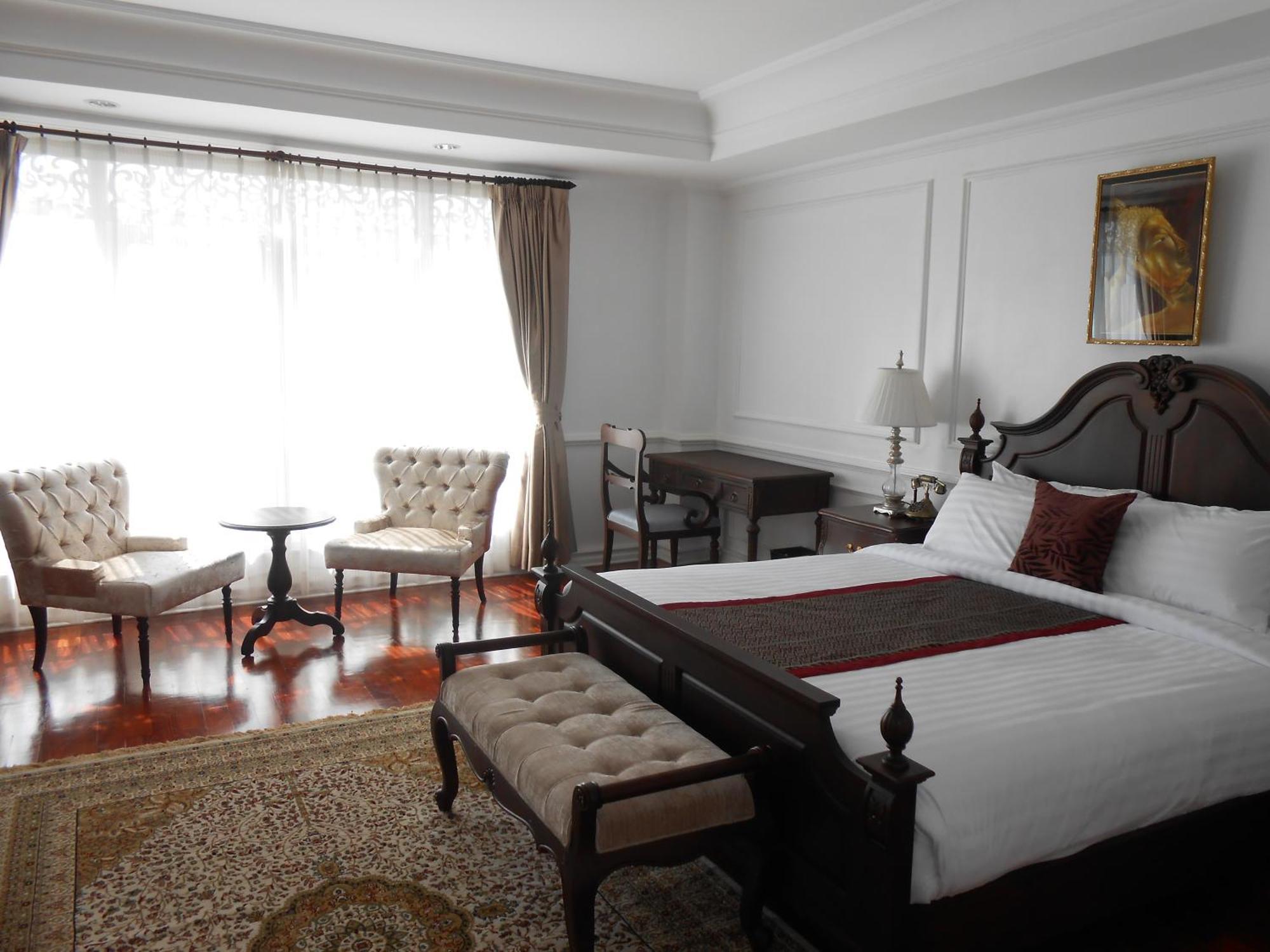 Dhavara Boutique Hotel Vientiane Bagian luar foto
