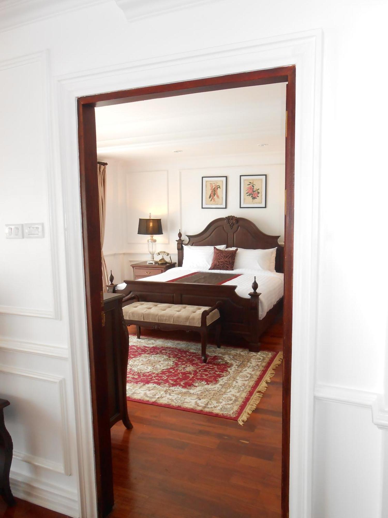 Dhavara Boutique Hotel Vientiane Bagian luar foto