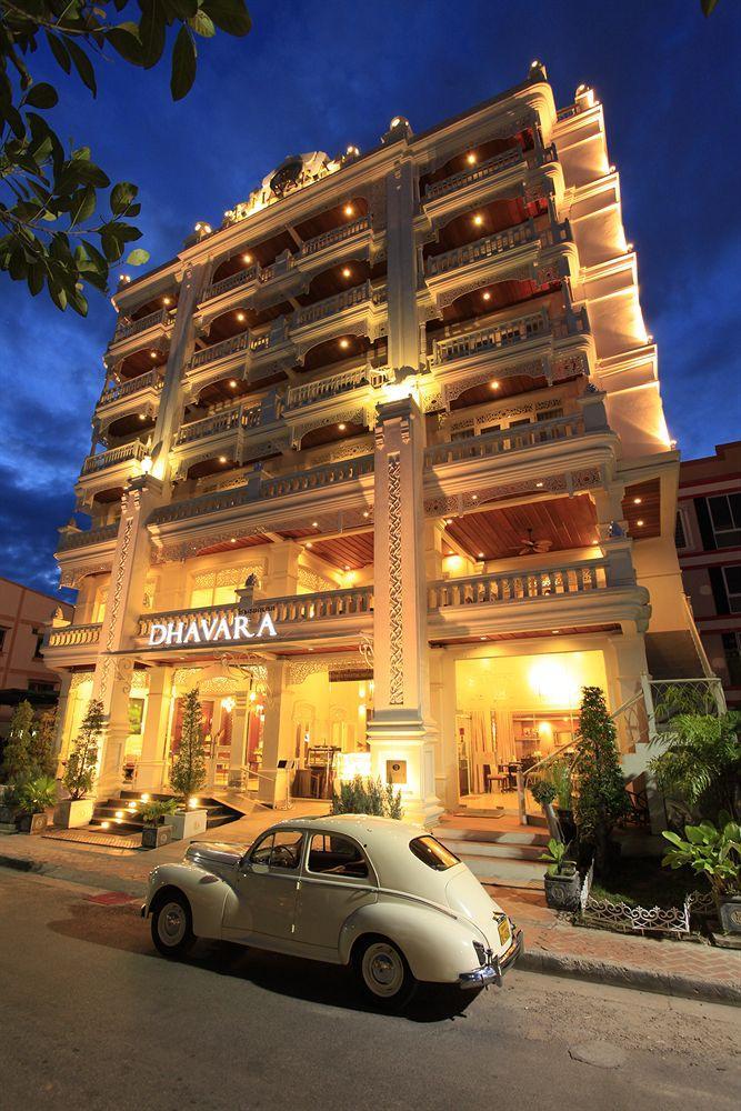 Dhavara Boutique Hotel Vientiane Bagian luar foto