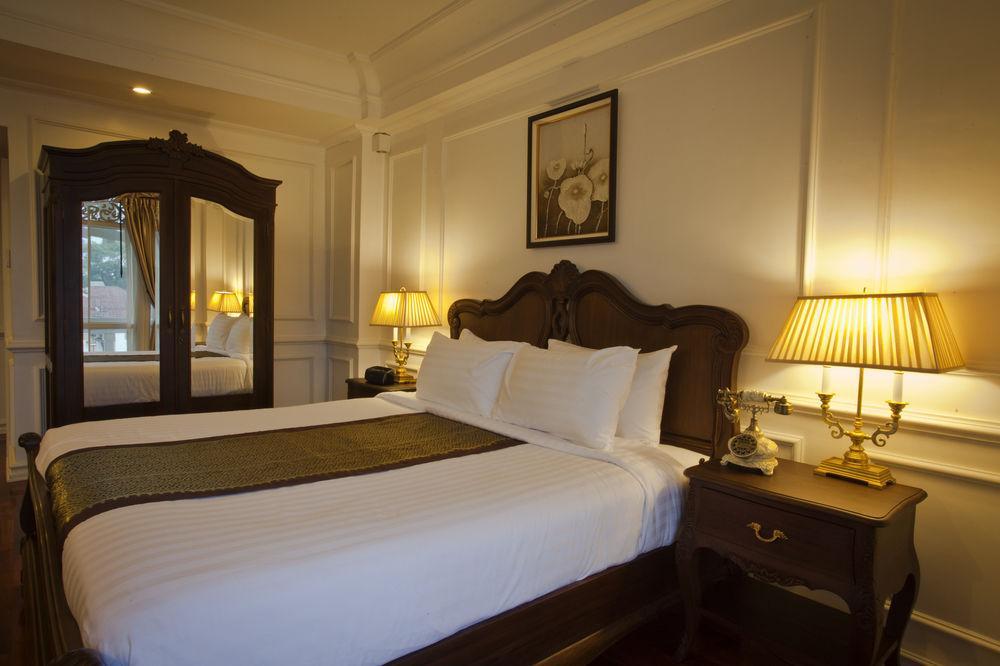 Dhavara Boutique Hotel Vientiane Bagian luar foto