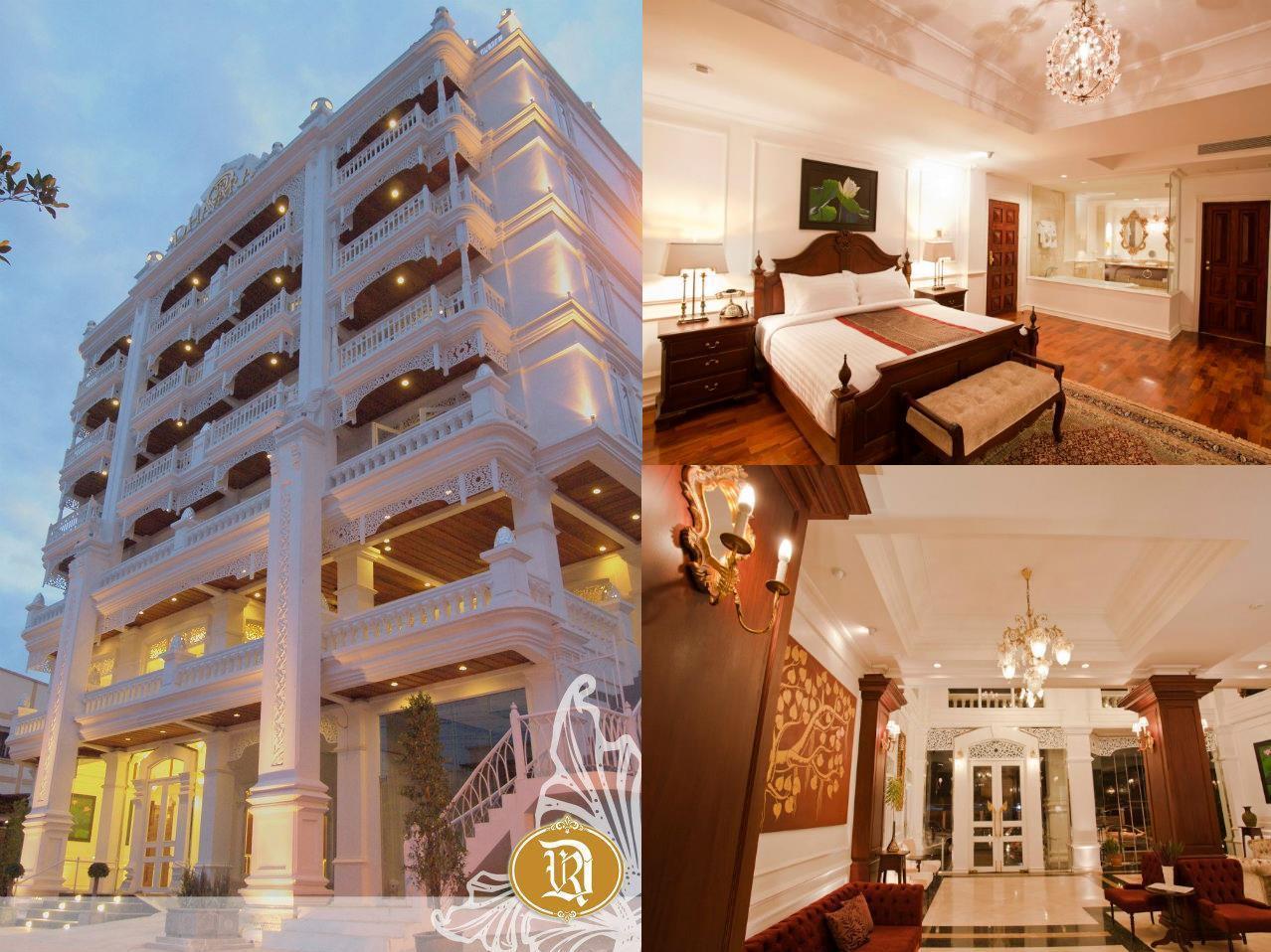 Dhavara Boutique Hotel Vientiane Bagian luar foto