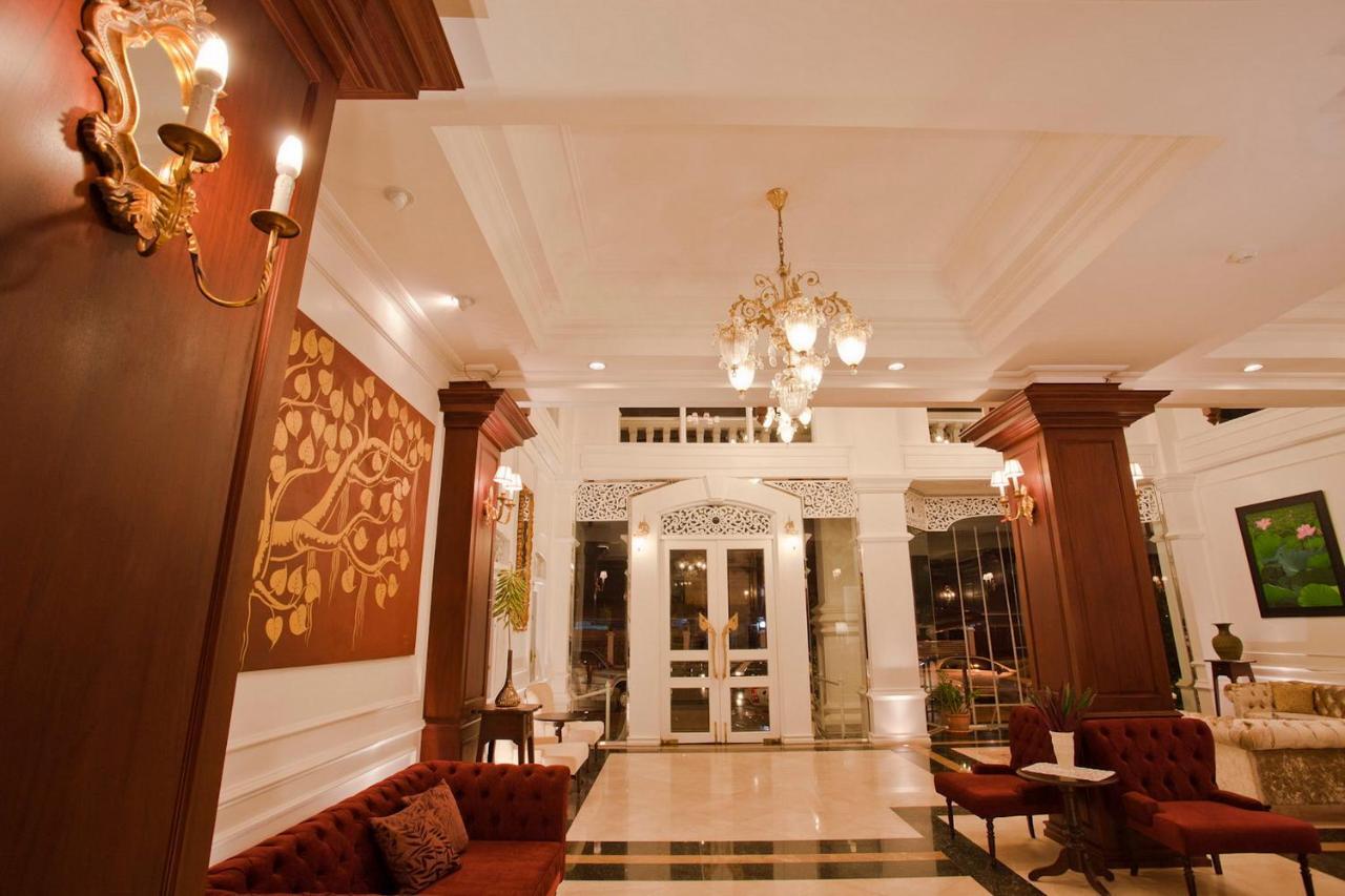 Dhavara Boutique Hotel Vientiane Bagian luar foto