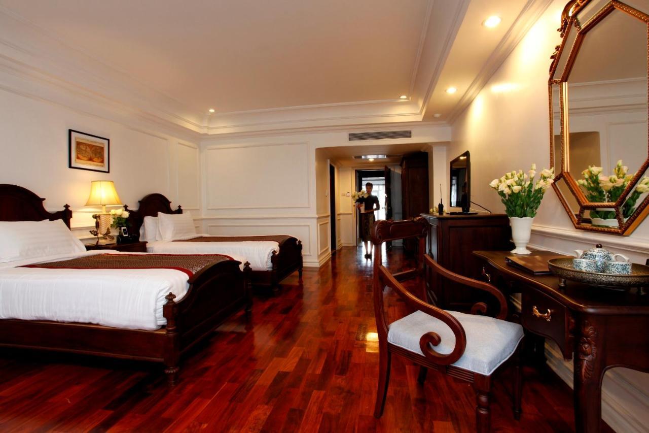 Dhavara Boutique Hotel Vientiane Bagian luar foto